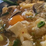 焼きもの家 慶 - 自作揚げ出し豆腐チゲ^_^