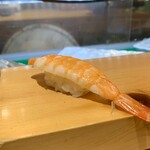 Sushi Getaya - 活〆蒸し海老