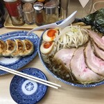 麺家大勝軒 - 食べたもの