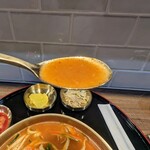 韓国うどん ミル - スープ