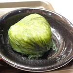 ＷＥＳＴ - 「高菜葉おにぎり」（150円）