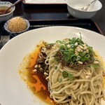 チャイニーズテーブル胡同 - 料理写真:汁なし担々麺セット