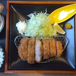 246018531 - つくば 王様豚ロースかつ定食(大) 2189円