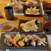本等鮨 海馬 本店 - 