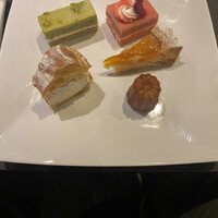 リュクス ダイニング ハプナ - スイーツ盛り放題