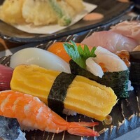 本等鮨 海馬 本店 - 