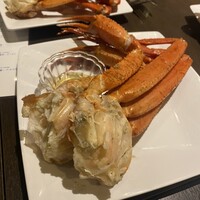 リュクス ダイニング ハプナ - カニ食べ放題