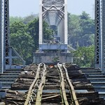 鐵橋左岸 - 【参考】下淡水渓鉄橋