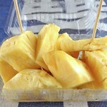 鐵橋左岸 - カットパイナップル