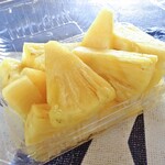 鐵橋左岸 - カットパイナップル（おかわり）