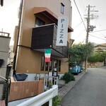 pizzeria romana IL VENTO da REMO - 外観