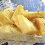 鐵橋左岸 - カットパイナップル