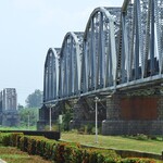 鐵橋左岸 - 【参考】下淡水渓鉄橋