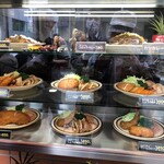 キッチン南海 神保町店 - ショーケース