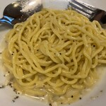 pizzeria romana IL VENTO da REMO - カチョーエペペ