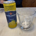 pizzeria romana IL VENTO da REMO - レモンソーダ