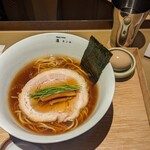 Nippon Ramen Rin Toukyou - 醤油ラーメン　味玉トッピング