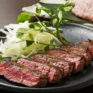 A masterpiece that will cost you money! The legendary Japanese beef "Iki beef Steak"