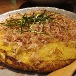 En - 山芋のお好み焼き：750円