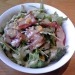 トレンタ - 復刻版サラダ：こだわりベーコン【２０１４年２月撮影】