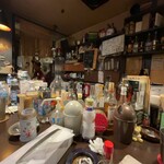 一年生 - 因みに灰皿は前のお客さんのです。