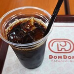 Domudomu hambaga - アイスコーヒー