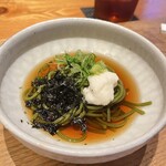 料理屋くおん - 茶そば