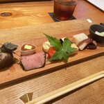 料理屋くおん - 八寸