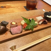 料理屋くおん - 八寸