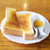 鈴木製作所 - 料理写真:モーニングサービス 400円 の厚切りトースト、ジャム