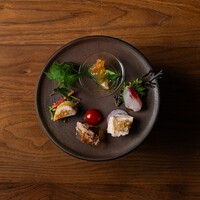 中華前菜5種盛