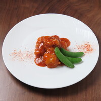 乾焼蝦仁
