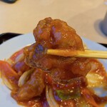龍鳳 - 酢豚の肉