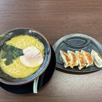 IROHAYA - 肉汁餃子セット（塩）