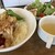 kitchen yuno - 料理写真:豚丼（山形豚）