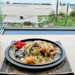レストラン シーガル - 小樽あんかけ焼きそば
