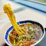 レストラン シーガル - あんかけラーメン