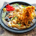 レストラン シーガル - 小樽あんかけ焼きそば