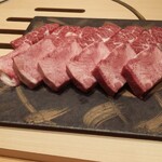 江戸焼肉 - 神のタン　神のハラミ　神谷商店から