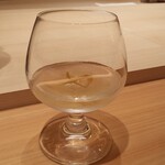 江戸焼肉 - リンゴ　ガリ　カクテル