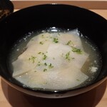 江戸焼肉 - 椀(タケノコ、宮崎県産?)