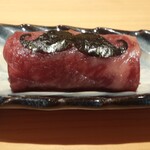 江戸焼肉 - 肉寿司　近重さんが(^.^)　