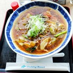 レストラン シーガル - あんかけラーメン