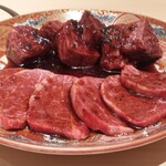 江戸焼肉 - ヒレ、ザカリ