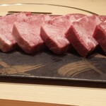 江戸焼肉 - 神のタン　神のハラミ　神谷商店から