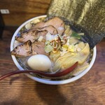 すごい煮干ラーメン凪 - 