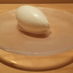 江戸焼肉 - ミルクアイス