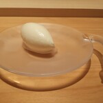 江戸焼肉 - ミルクアイス