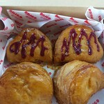 RINGO - 期間限定セット　ブルーベリー＆チーズ・プレーン各２個(^-^)