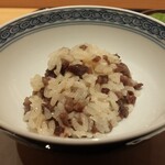 江戸焼肉 - そぼろご飯